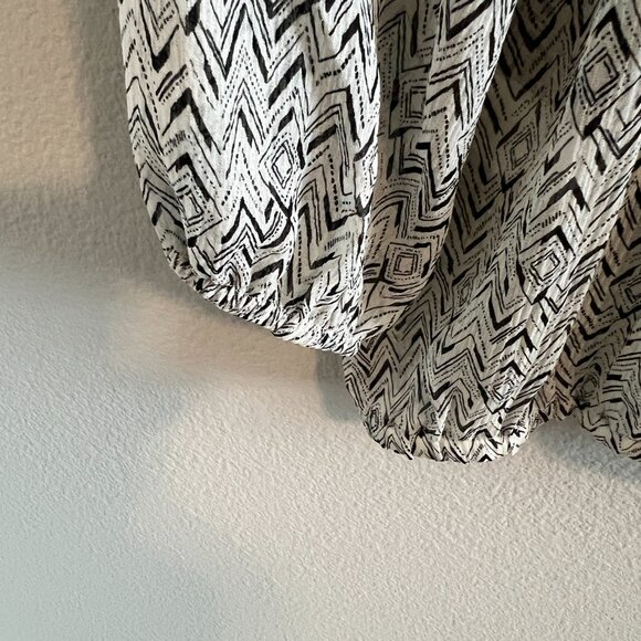 Lucky Brand Silk Blouse - Sz 1X (NWT) - Picture 7 of 9